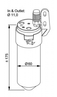Осушитель NRF 33200