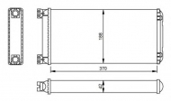 Теплообменник NRF 53549