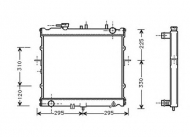 Теплообменник NRF 53831