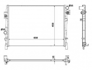 Теплообменник NRF 53901