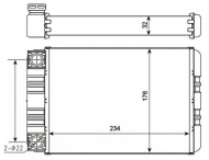 Теплообменник NRF 54274