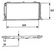 Теплообменник NRF 58928