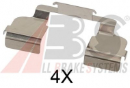 Комплектующие A.B.S. 1698Q