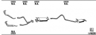 Глушитель WALKER LR50003