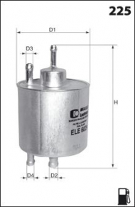Фильтр MECAFILTER ELE6028