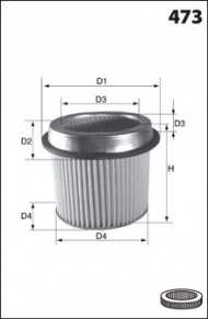 Фильтр MECAFILTER EL3805