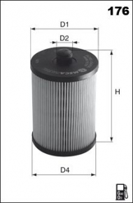 Фильтр MECAFILTER ELG5377