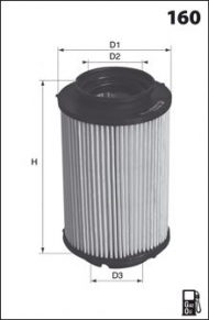 Фильтр MECAFILTER ELG5546