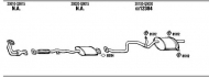 Глушитель WALKER NI41701A