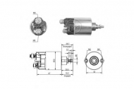 Переключатель ERA ZM709