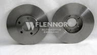Тормозной диск FLENNOR FB110049-C
