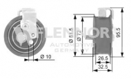 Ролик FLENNOR FS00997