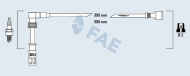 Комплект электропроводки FAE 85682