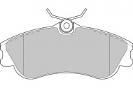 Комплект тормозных колодок NECTO FD6892A