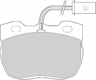 Комплект тормозных колодок NECTO FD6259A