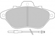 Комплект тормозных колодок NECTO FD6187A