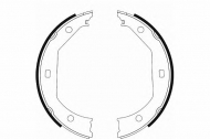 Комлект тормозных накладок NECTO N1653