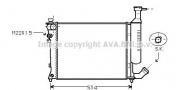 Теплообменник AVA QUALITY COOLING CN2167