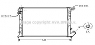 Теплообменник AVA QUALITY COOLING CN2193