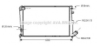 Теплообменник AVA QUALITY COOLING CNA2064