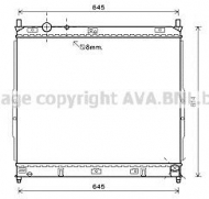 Теплообменник AVA QUALITY COOLING DW2122