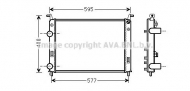 Теплообменник AVA QUALITY COOLING FT2370