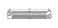 Теплообменник AVA QUALITY COOLING FT4360