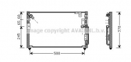 Конденсатор AVA QUALITY COOLING HY5079