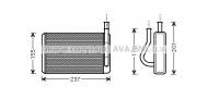 Теплообменник AVA QUALITY COOLING HY6089