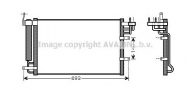 Конденсатор AVA QUALITY COOLING KA5093