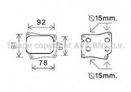 Теплообменник AVA QUALITY COOLING MS3559