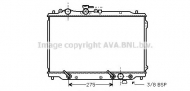 Теплообменник AVA QUALITY COOLING MZ2049