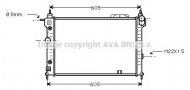 Теплообменник AVA QUALITY COOLING OL2029