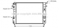 Теплообменник AVA QUALITY COOLING OL2202