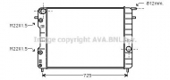 Теплообменник AVA QUALITY COOLING OL2248
