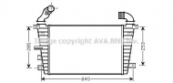 Теплообменник AVA QUALITY COOLING OL4416