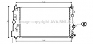 Теплообменник AVA QUALITY COOLING OLA2488
