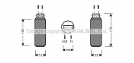 Осушитель AVA QUALITY COOLING OLD288