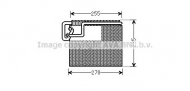 Испаритель AVA QUALITY COOLING OLV481