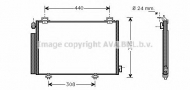 Конденсатор AVA QUALITY COOLING TO5382