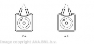Теплообменник AVA QUALITY COOLING VW3106