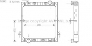 Теплообменник AVA QUALITY COOLING IV2040