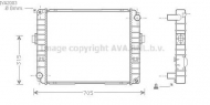 Теплообменник AVA QUALITY COOLING IVA2003