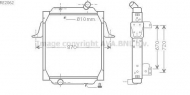 Теплообменник AVA QUALITY COOLING RE2062