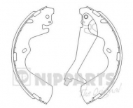 Комлект тормозных накладок NIPPARTS J3500515