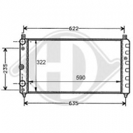 Теплообменник DIEDERICHS 8134102
