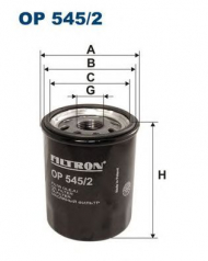 Фильтр FILTRON OP545/2