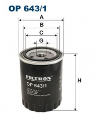 Фильтр FILTRON OP643/1