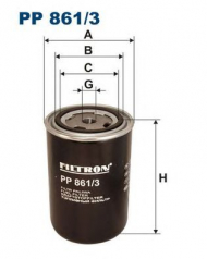 Фильтр FILTRON PP861/3