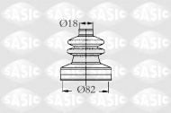 Комплект пыльника SASIC 2873713